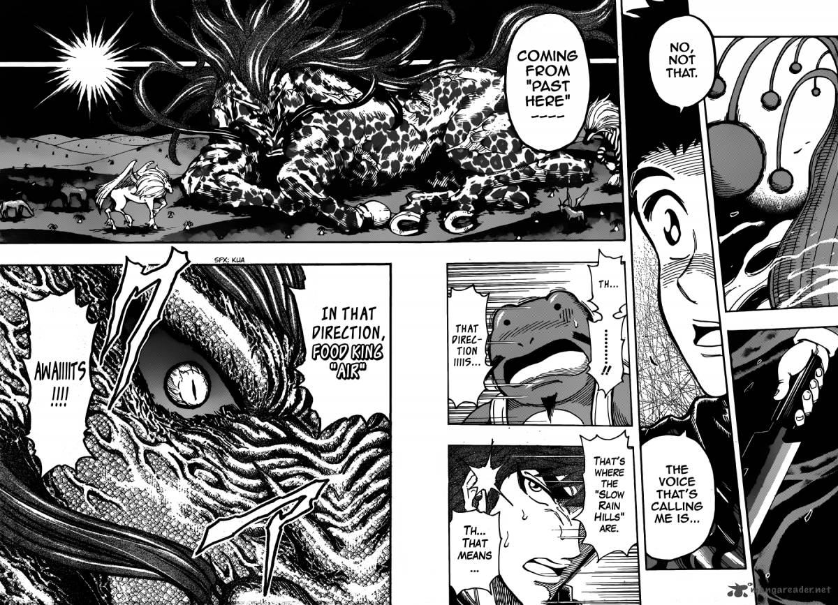 Toriko Chapter 284 Page 3