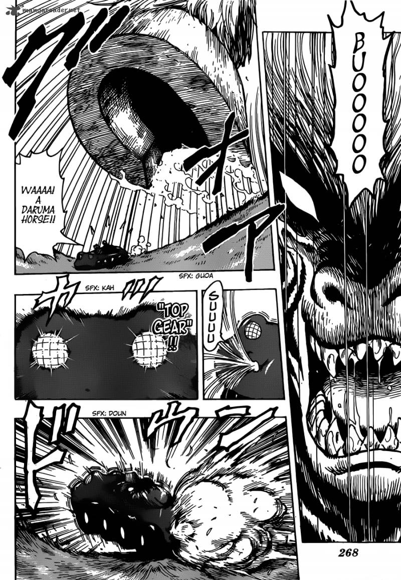 Toriko Chapter 284 Page 8