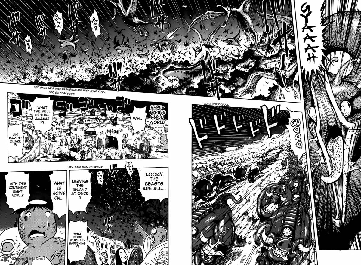 Toriko Chapter 287 Page 3