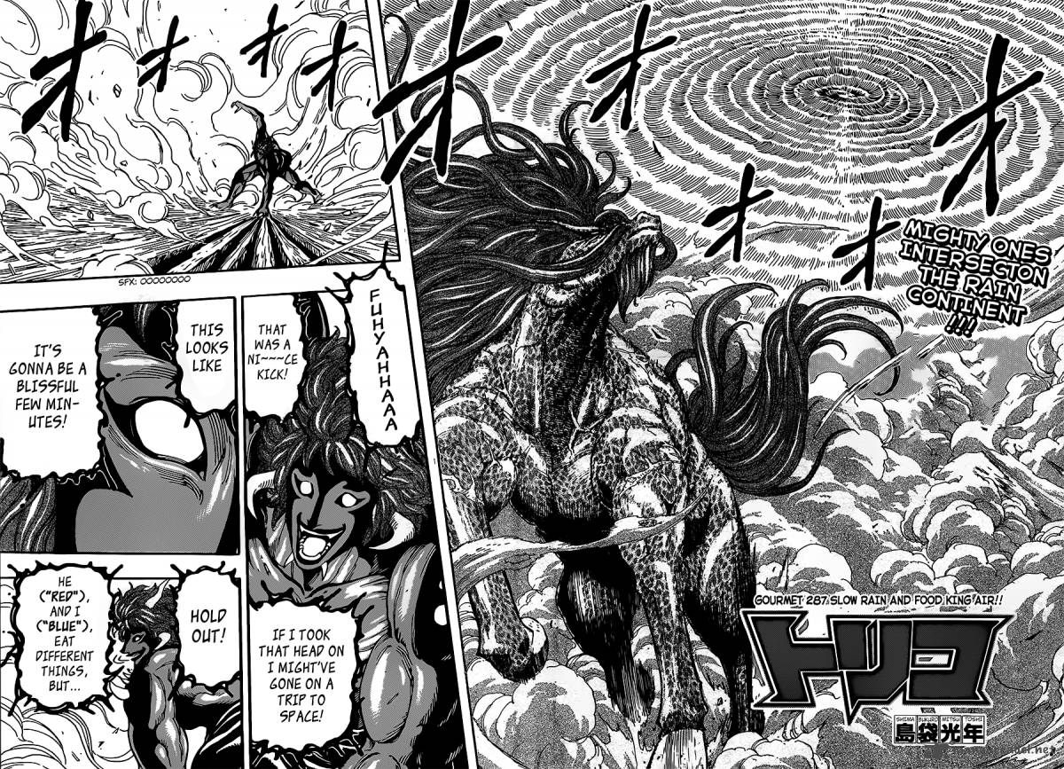 Toriko Chapter 287 Page 6