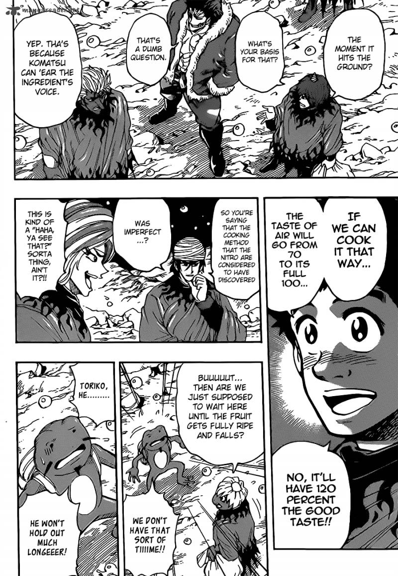 Toriko Chapter 288 Page 8