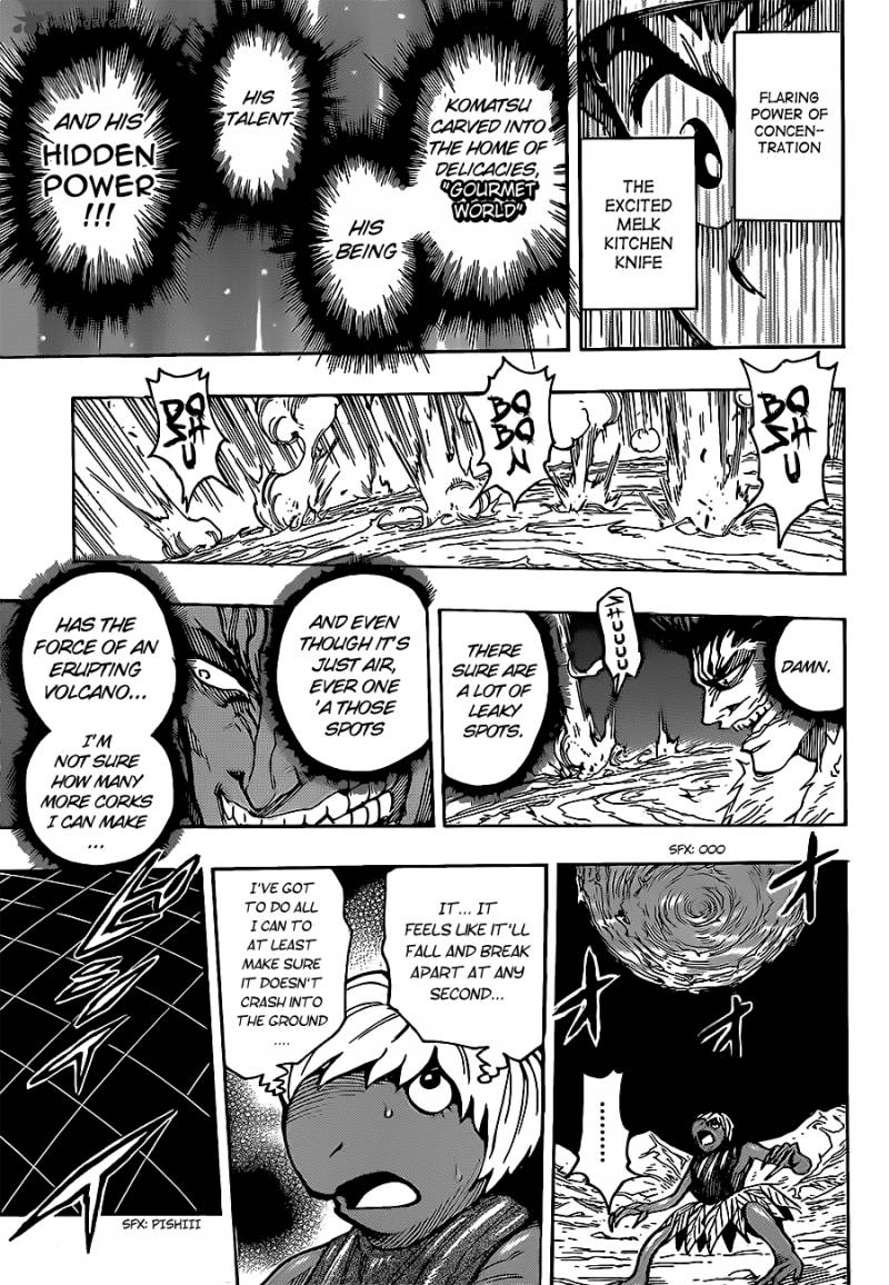 Toriko Chapter 289 Page 11