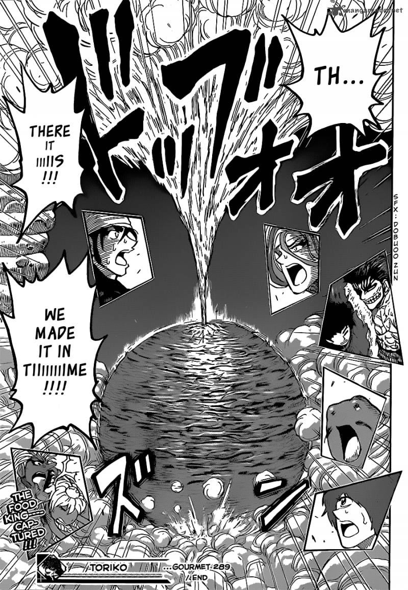 Toriko Chapter 289 Page 19