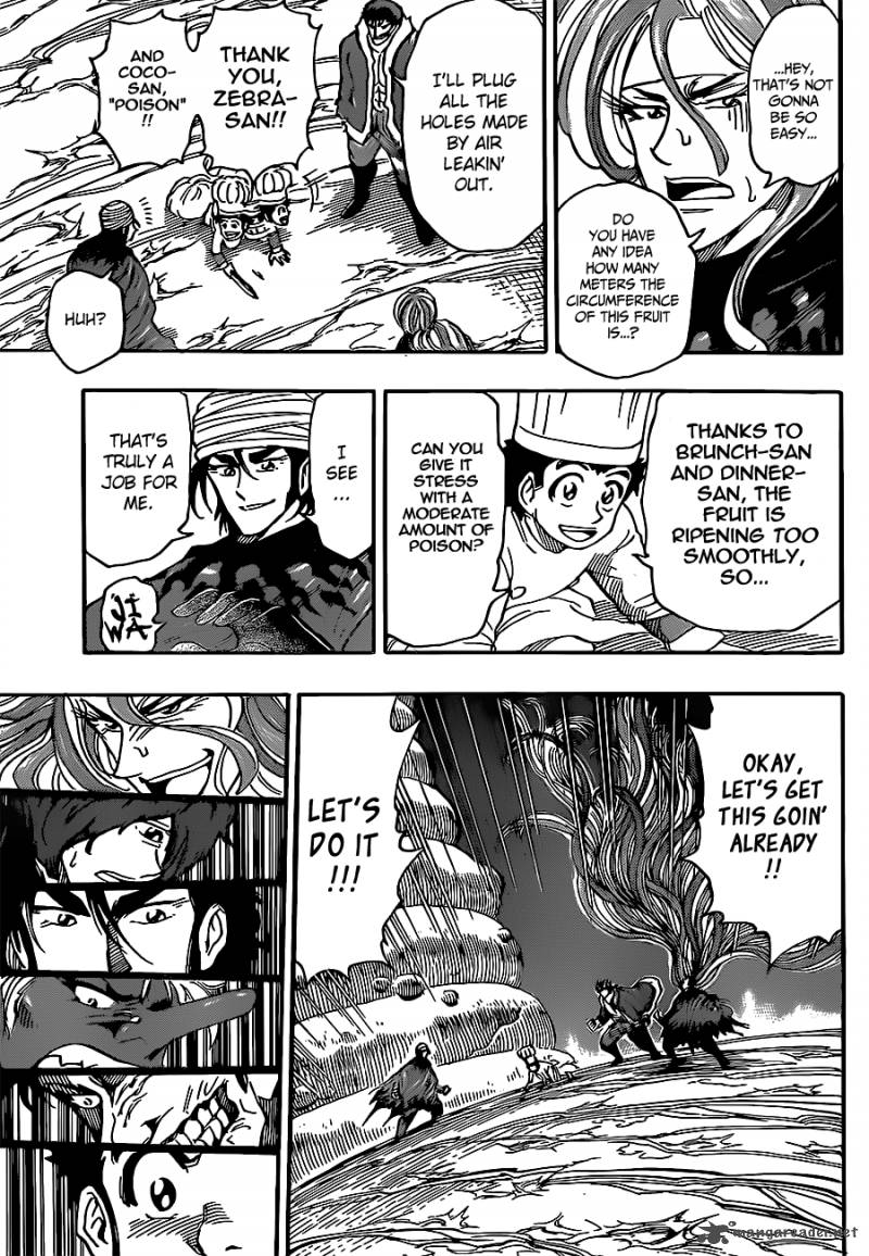 Toriko Chapter 289 Page 9