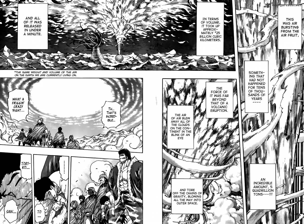 Toriko Chapter 290 Page 3