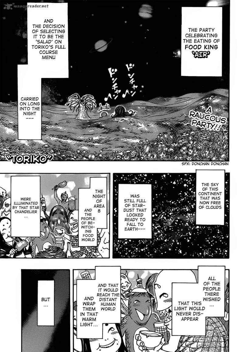 Toriko Chapter 292 Page 1