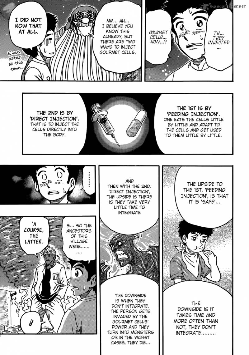 Toriko Chapter 292 Page 12