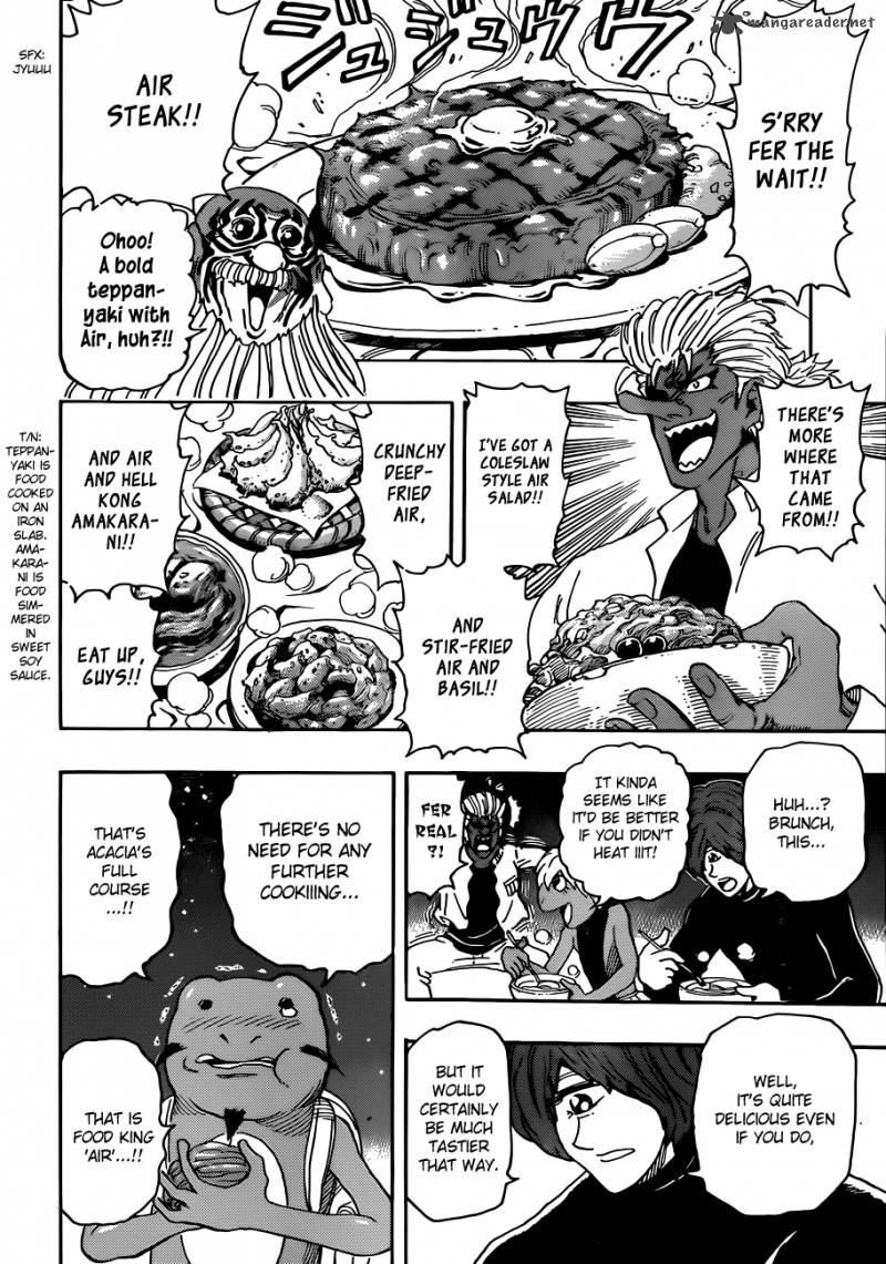 Toriko Chapter 292 Page 3