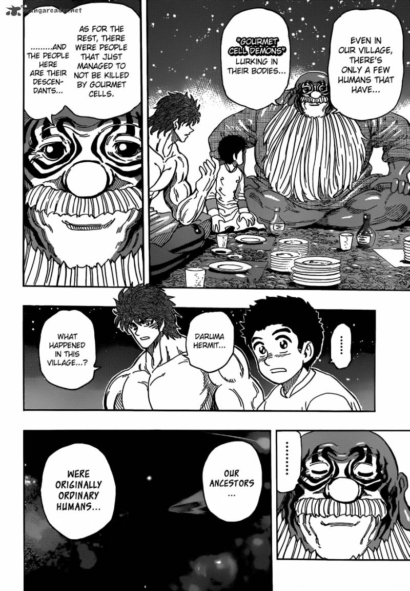 Toriko Chapter 292 Page 9