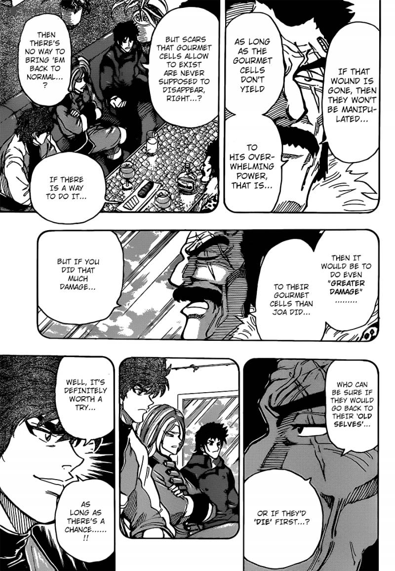 Toriko Chapter 294 Page 5