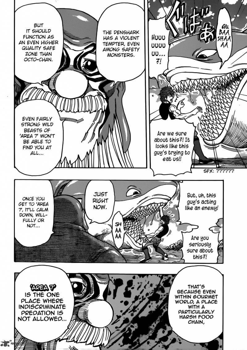 Toriko Chapter 295 Page 8