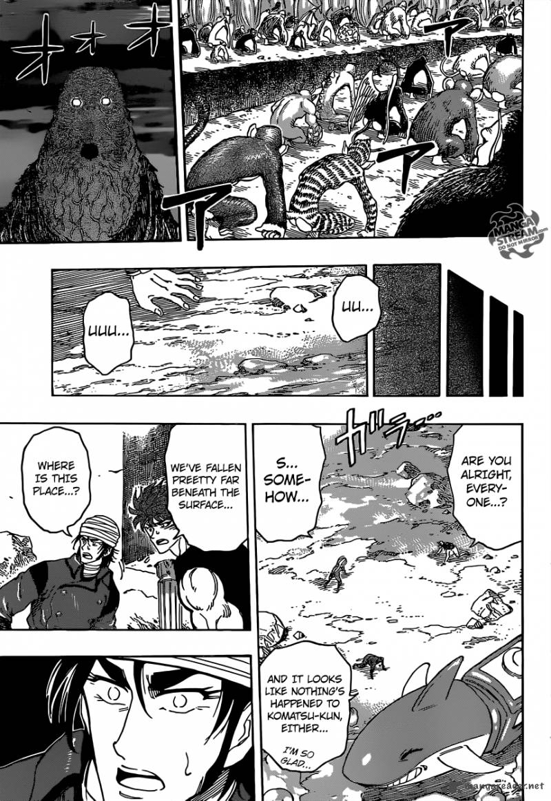 Toriko Chapter 297 Page 17