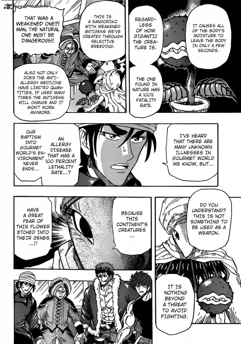 Toriko Chapter 299 Page 8