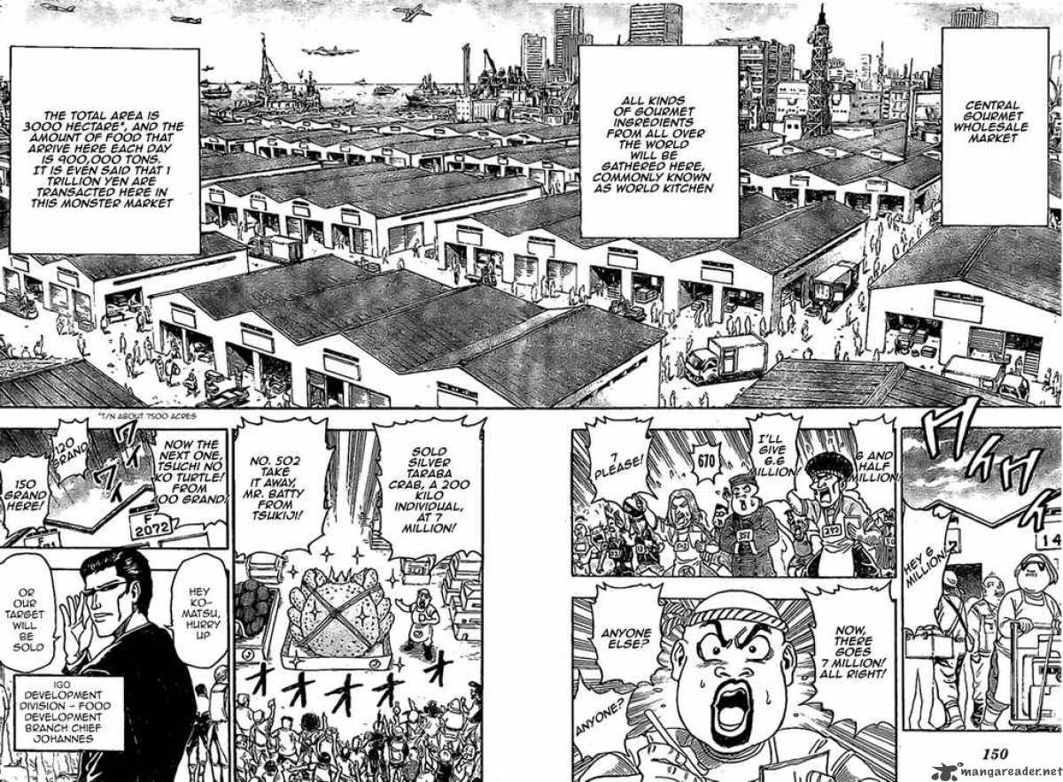 Toriko Chapter 3 Page 12