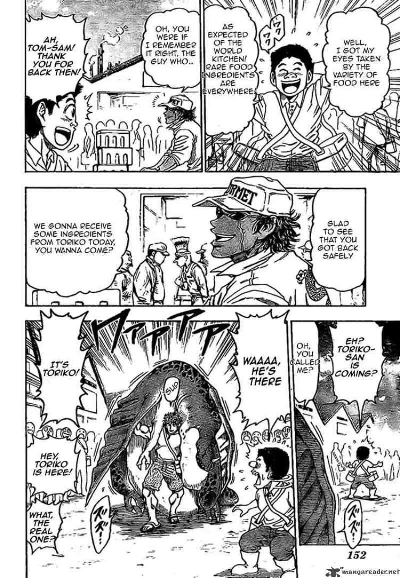 Toriko Chapter 3 Page 13
