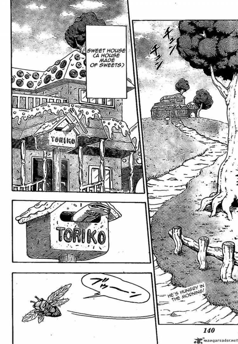 Toriko Chapter 3 Page 2