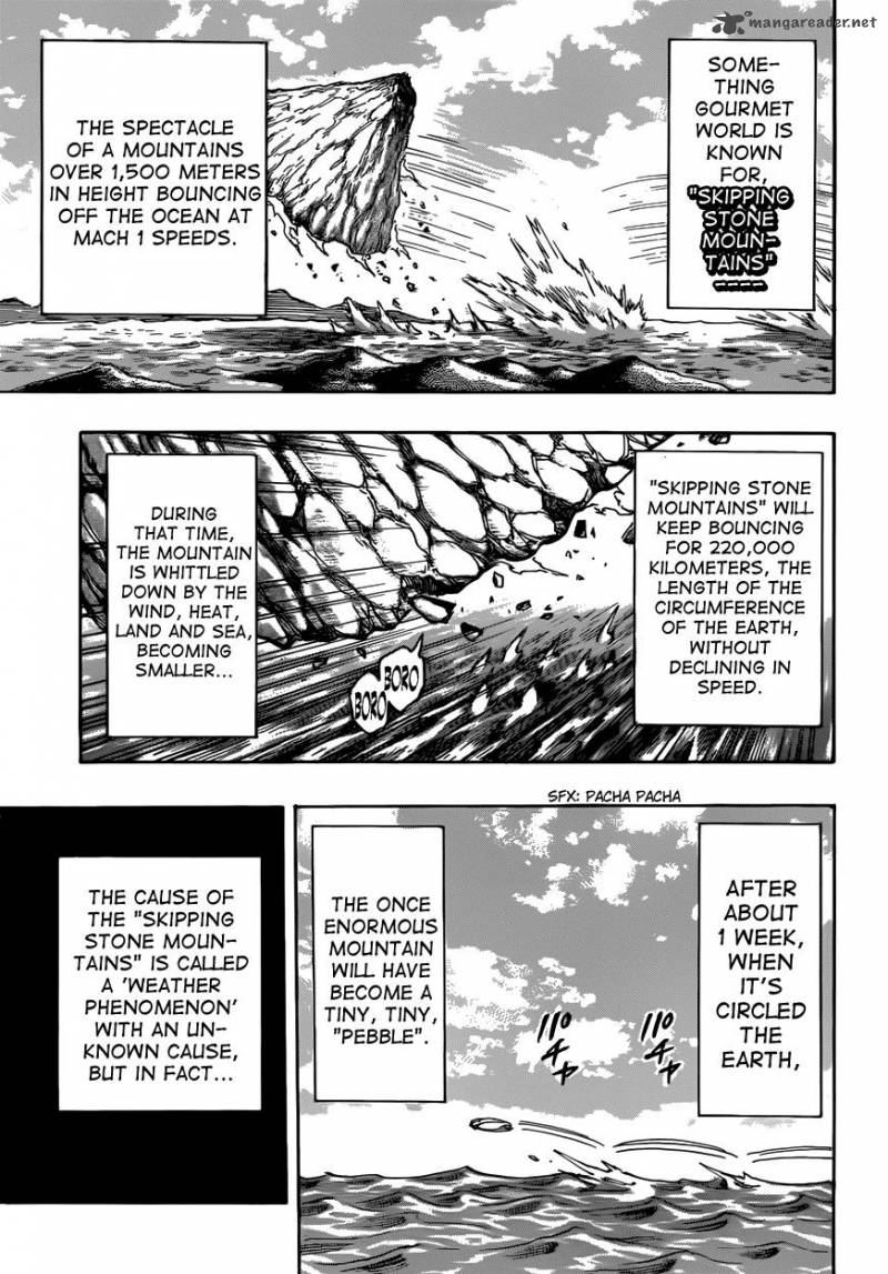 Toriko Chapter 301 Page 10