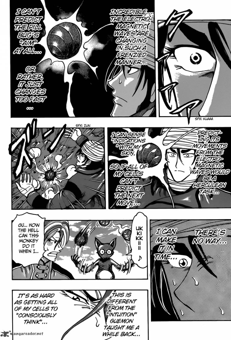 Toriko Chapter 306 Page 4