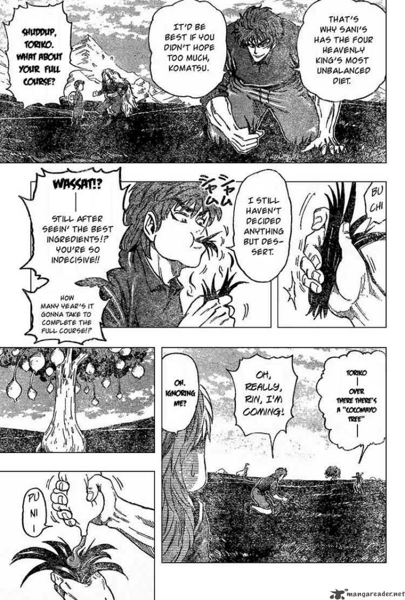 Toriko Chapter 31 Page 14