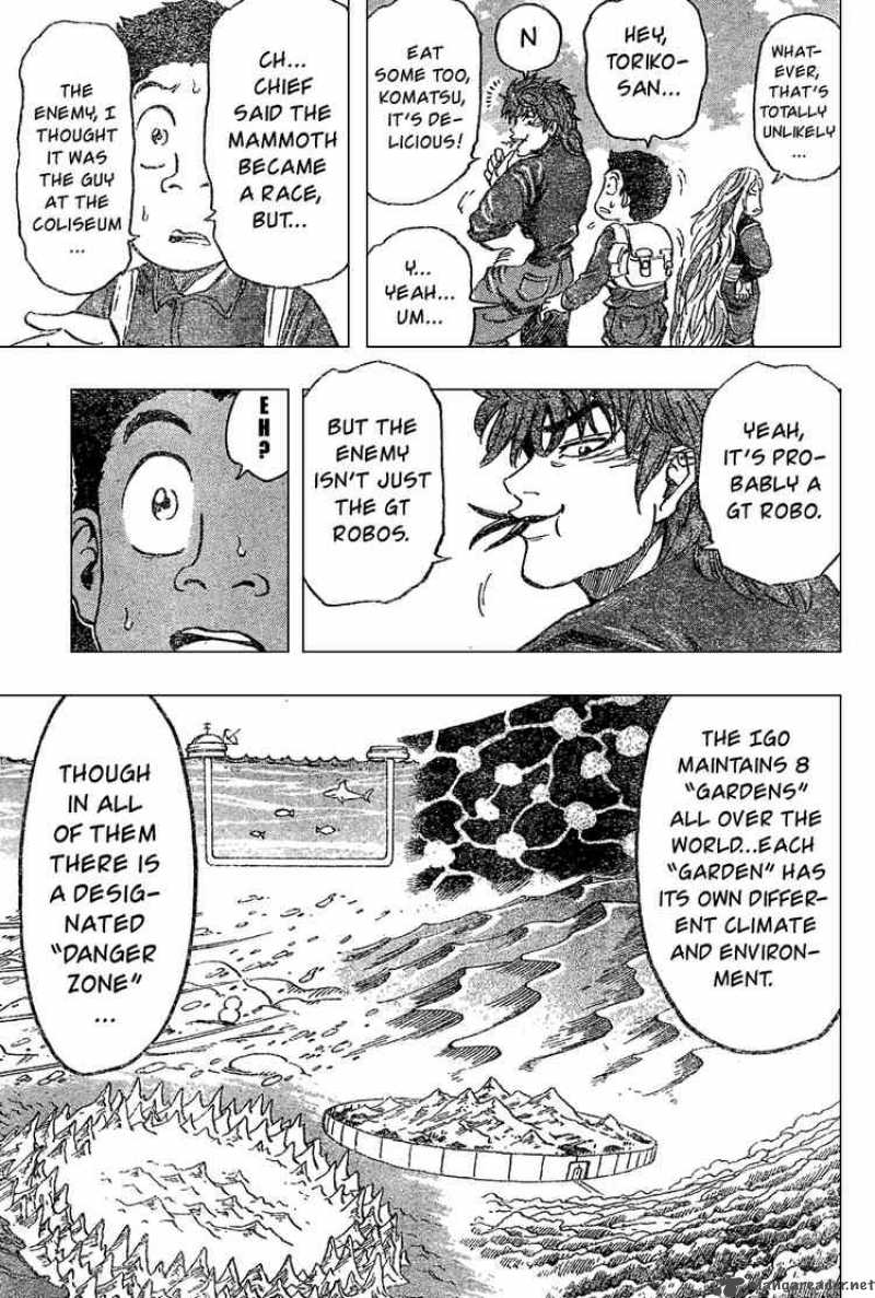 Toriko Chapter 31 Page 16