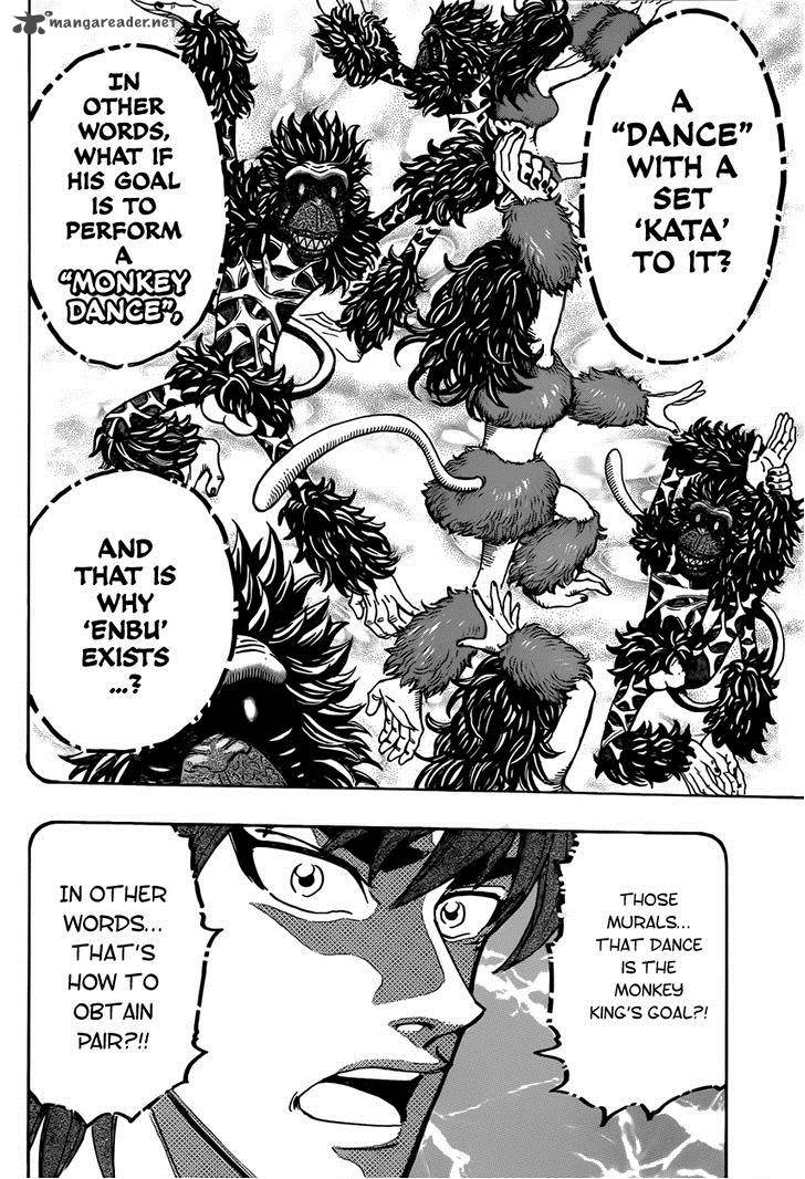 Toriko Chapter 313 Page 15