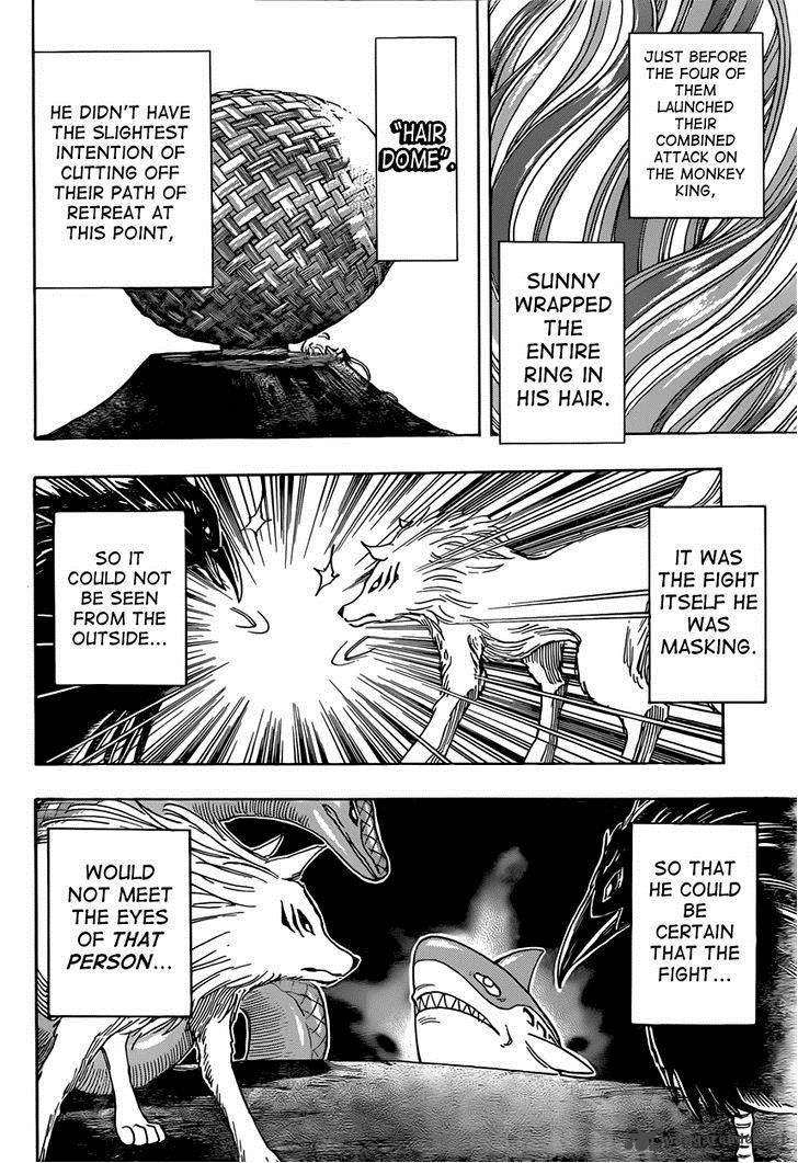 Toriko Chapter 313 Page 4