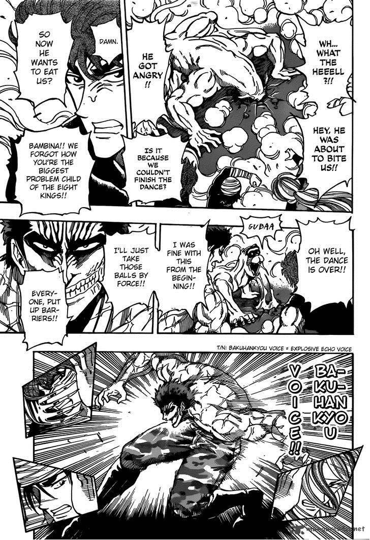 Toriko Chapter 314 Page 14