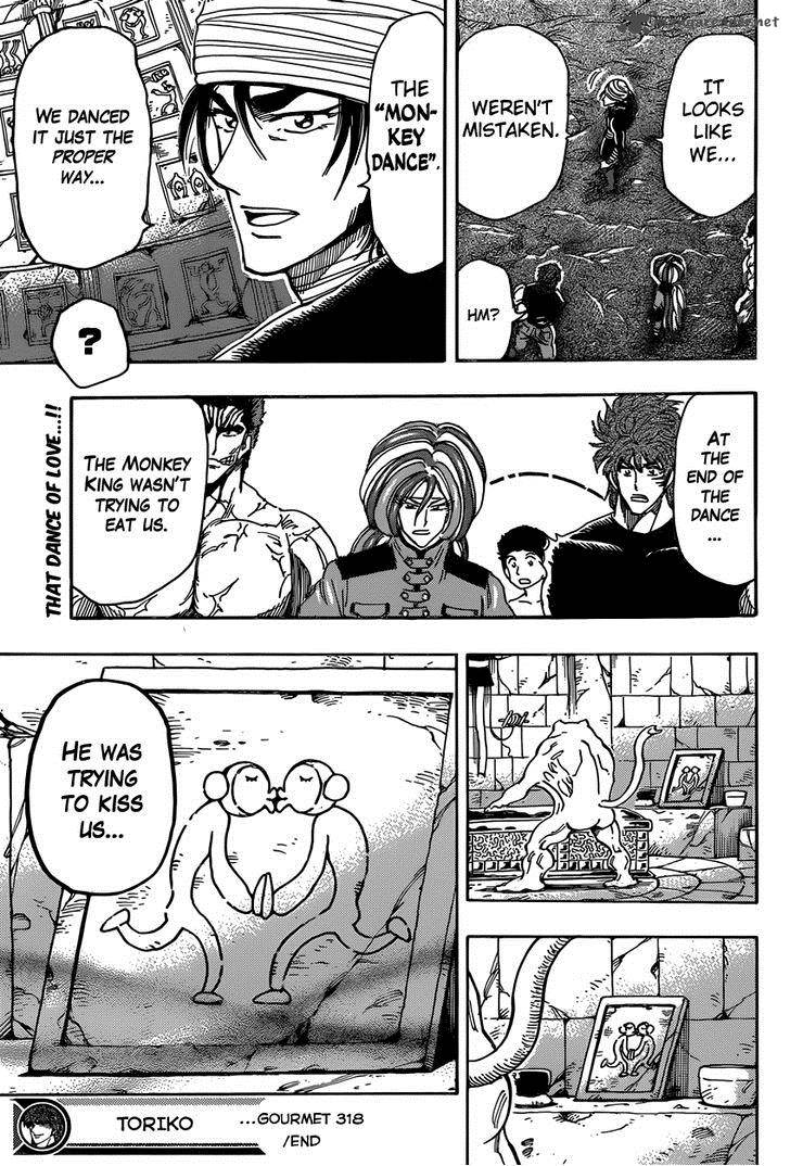 Toriko Chapter 318 Page 14