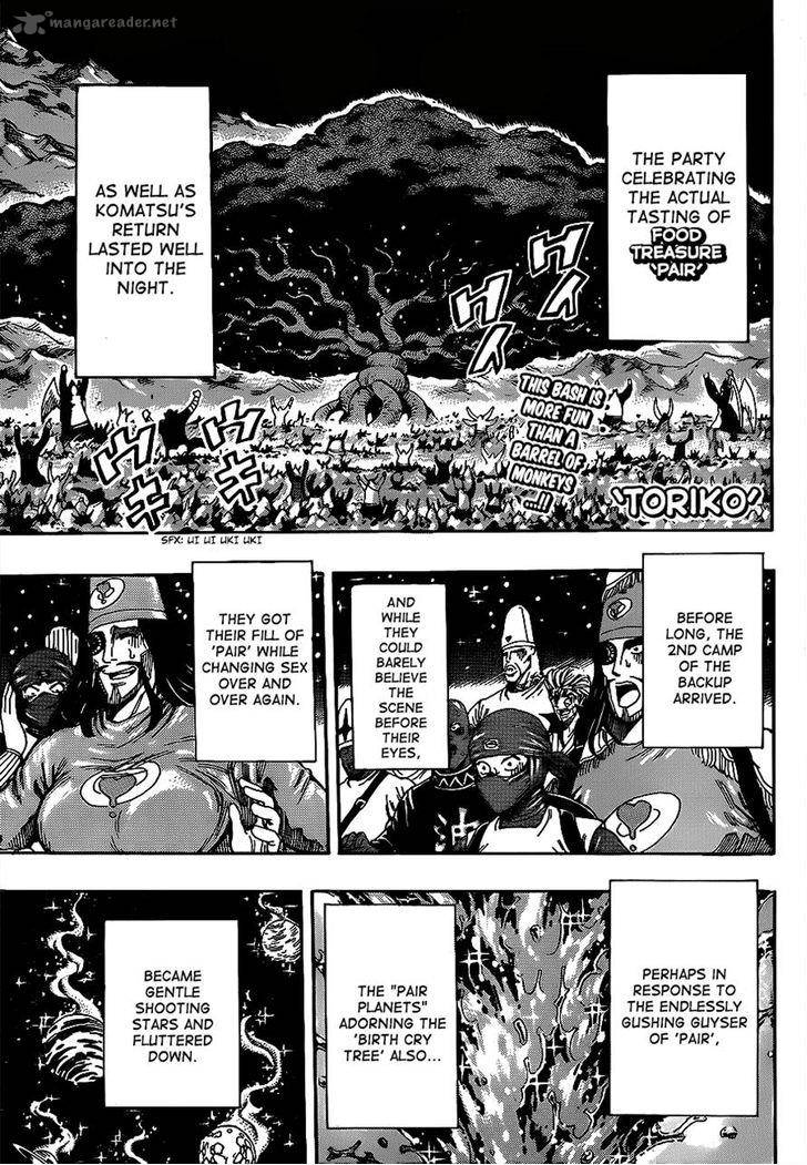 Toriko Chapter 322 Page 1