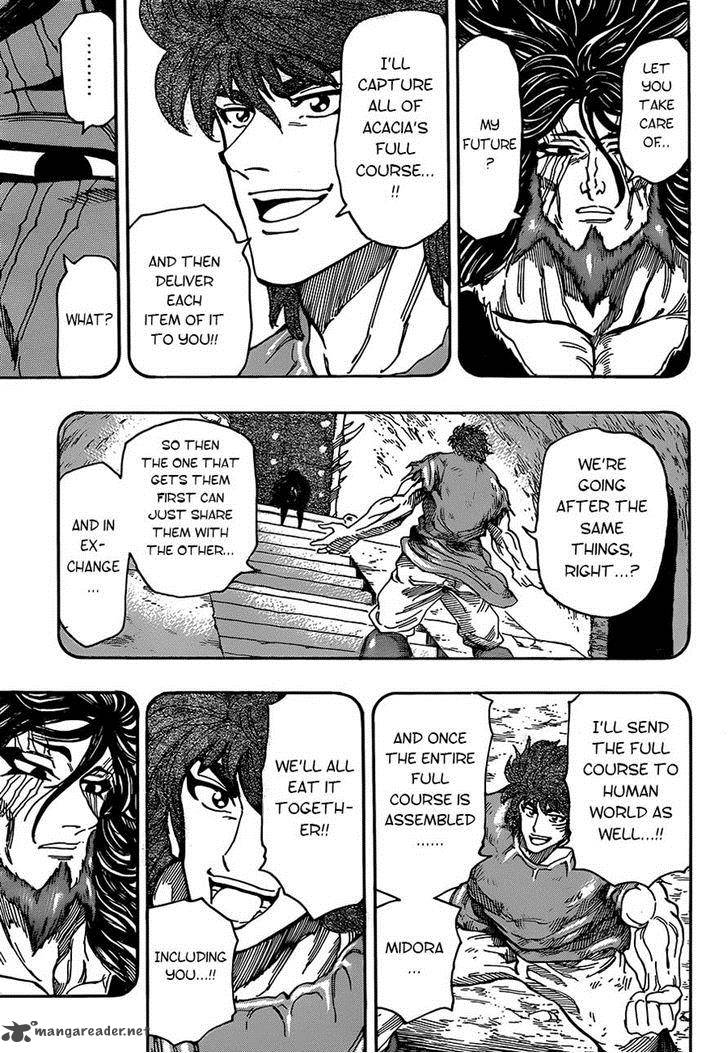 Toriko Chapter 322 Page 15