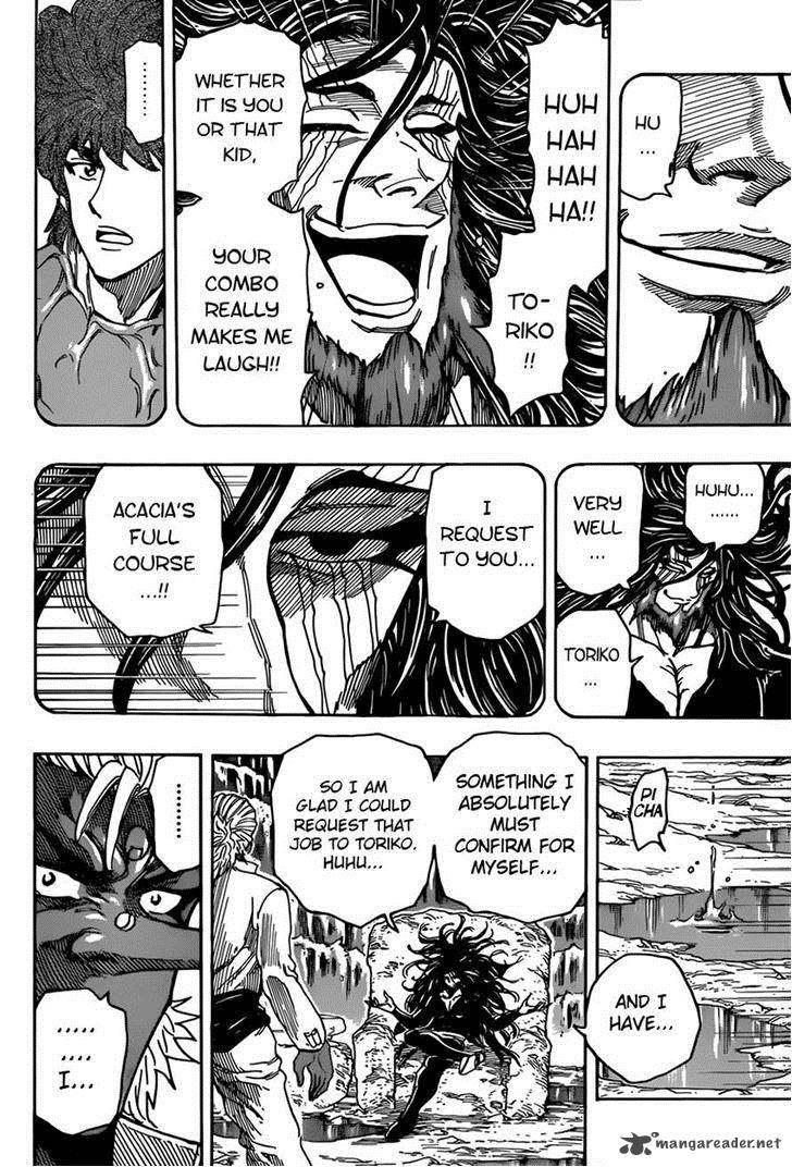 Toriko Chapter 322 Page 16