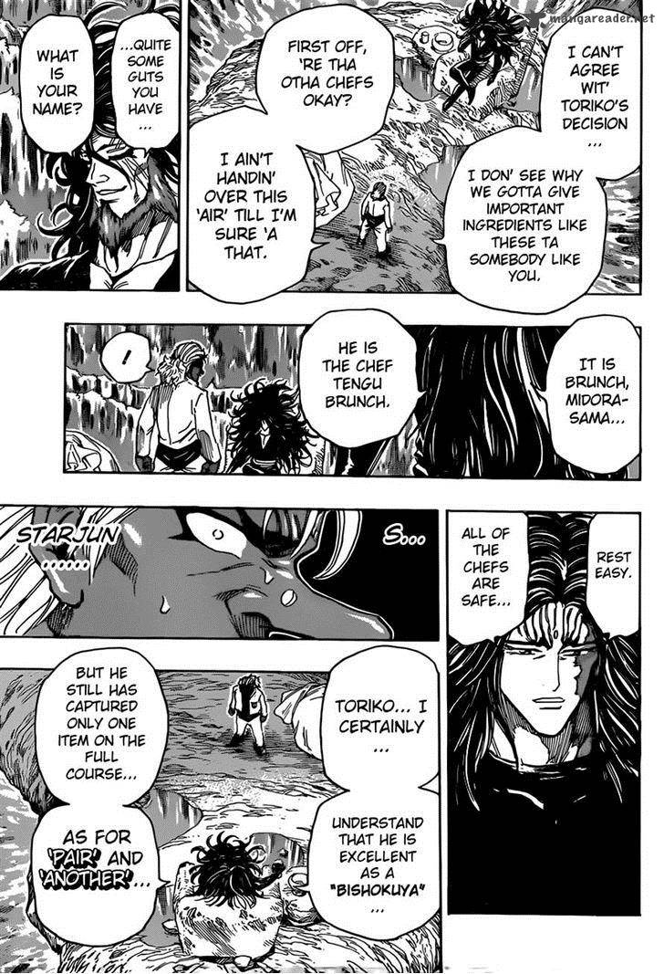 Toriko Chapter 322 Page 17