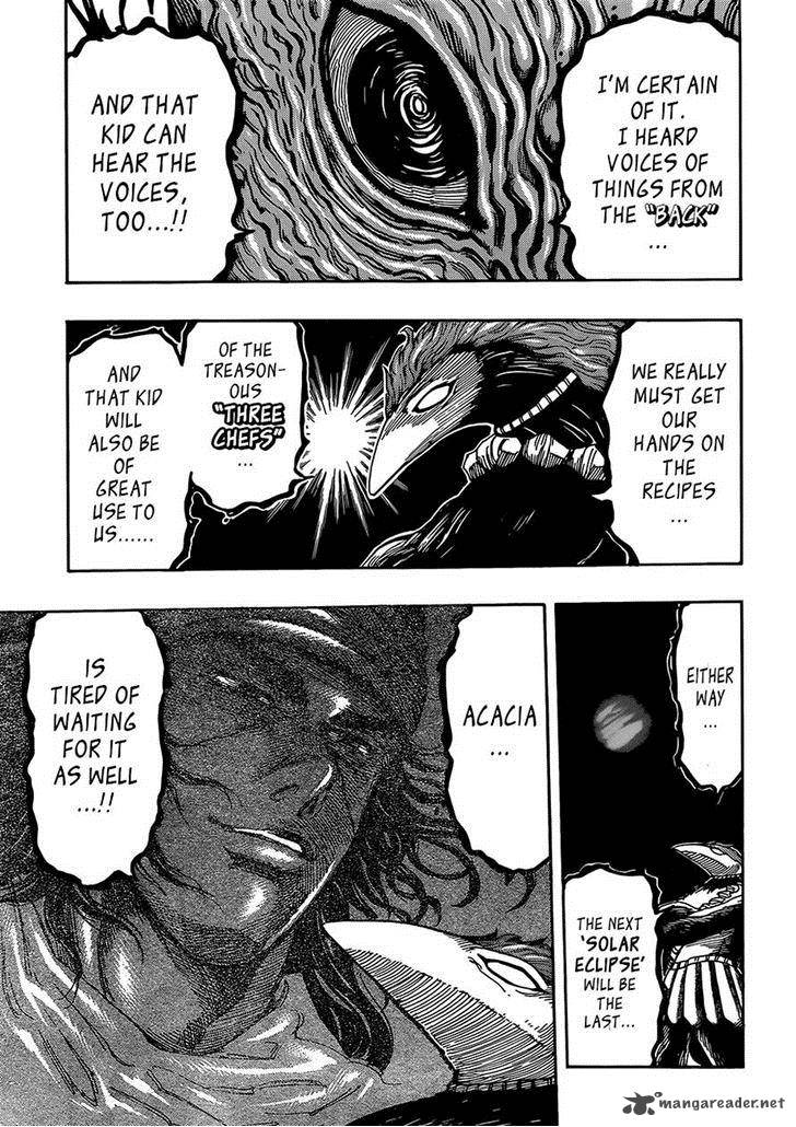 Toriko Chapter 322 Page 9