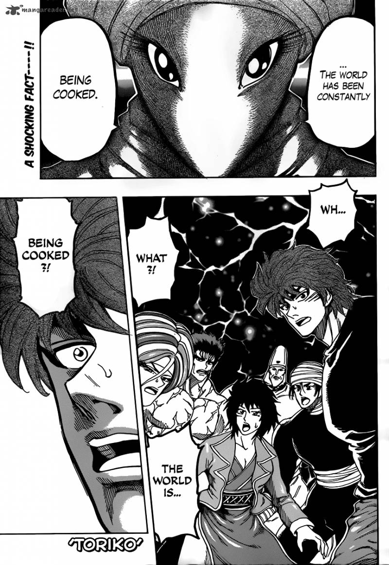 Toriko Chapter 323 Page 1