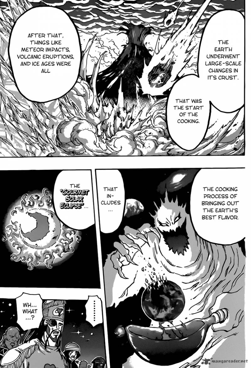 Toriko Chapter 323 Page 3