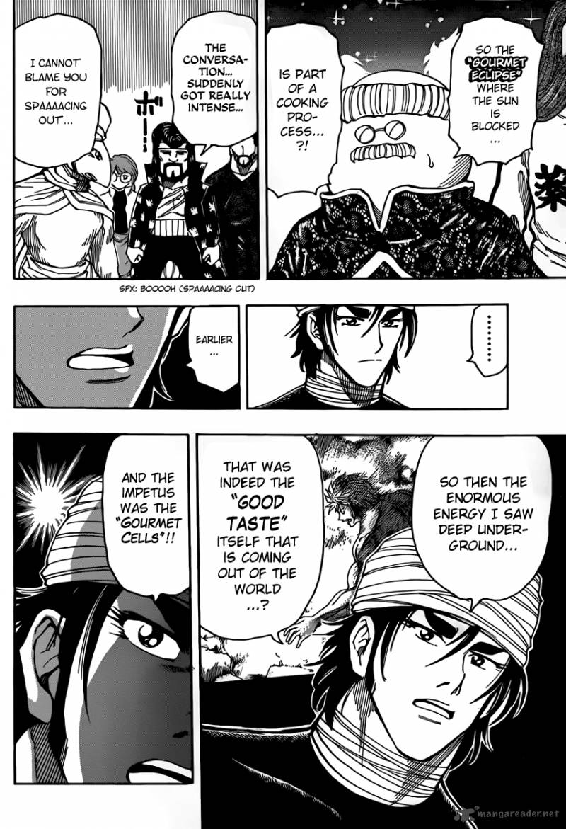 Toriko Chapter 323 Page 4