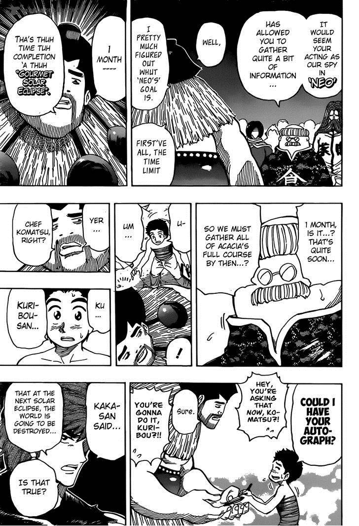 Toriko Chapter 324 Page 3