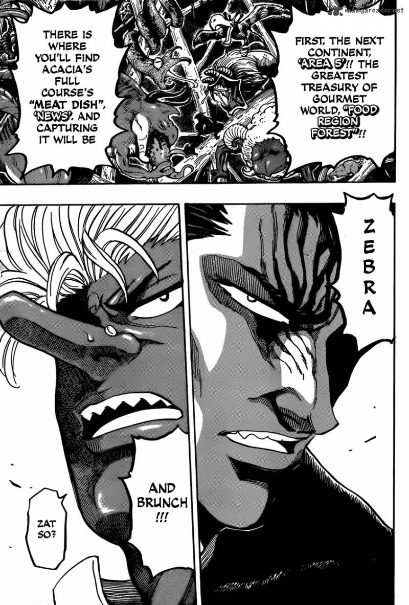 Toriko Chapter 326 Page 15