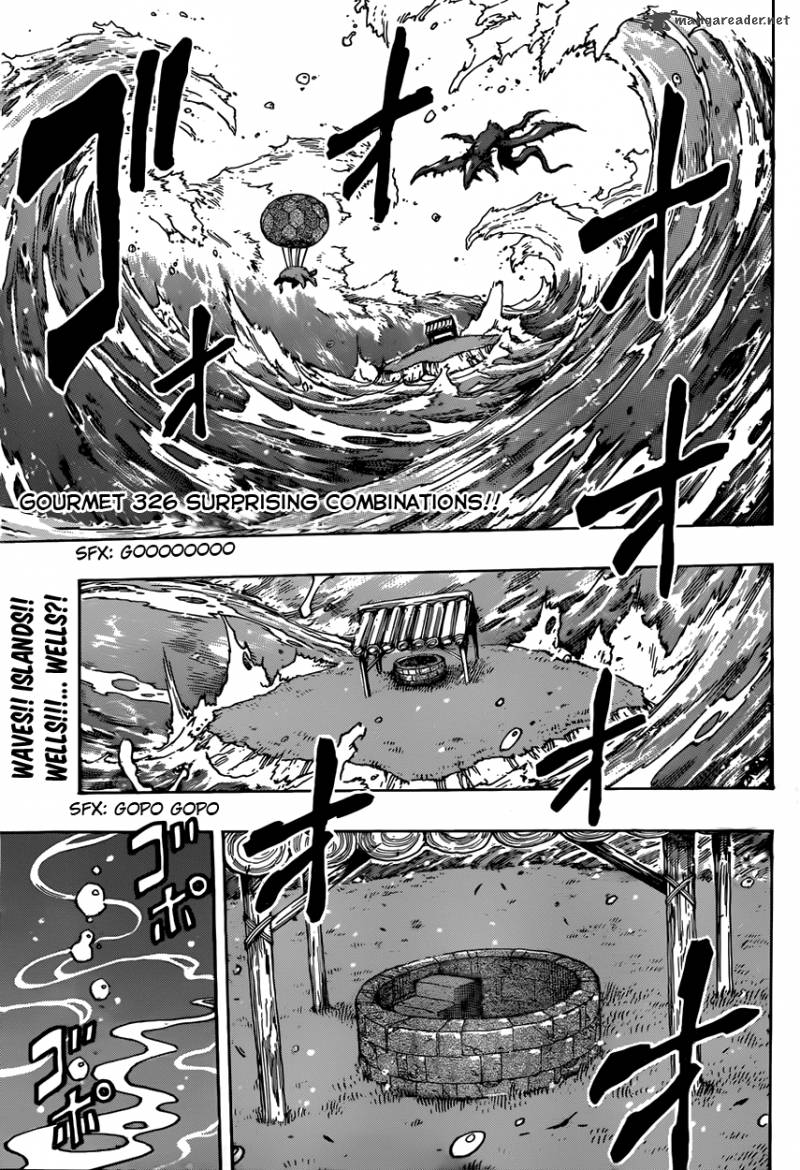 Toriko Chapter 326 Page 3