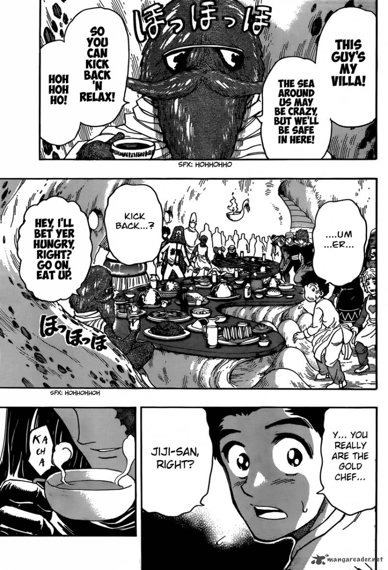 Toriko Chapter 326 Page 5