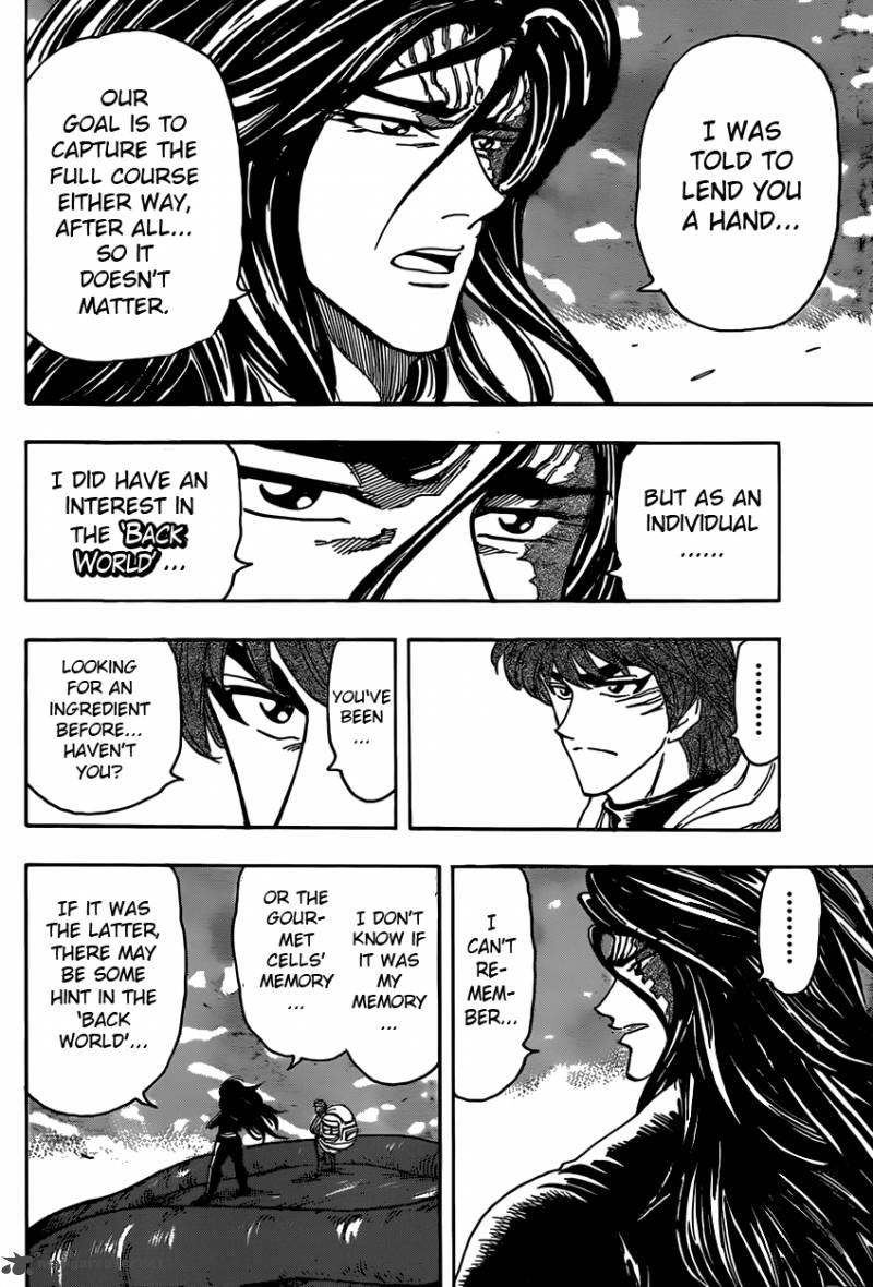 Toriko Chapter 327 Page 11