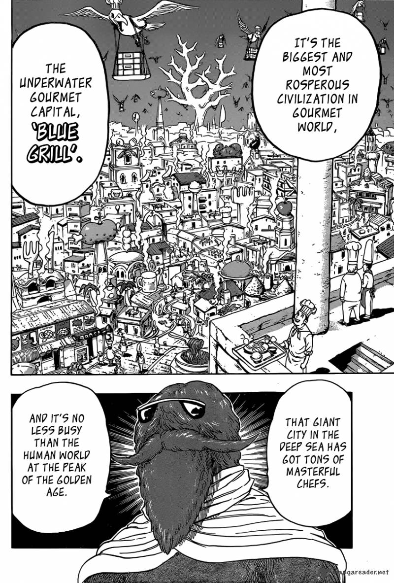 Toriko Chapter 327 Page 17