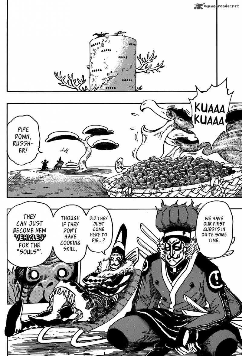 Toriko Chapter 329 Page 12