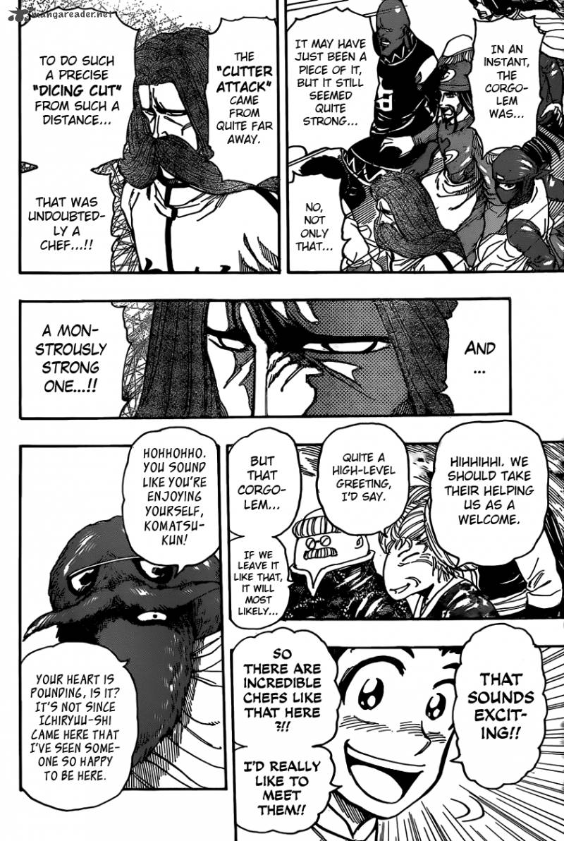 Toriko Chapter 329 Page 4