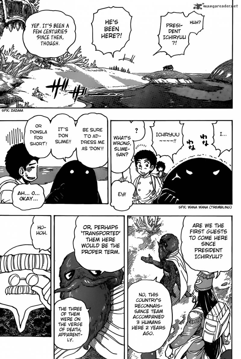 Toriko Chapter 329 Page 5