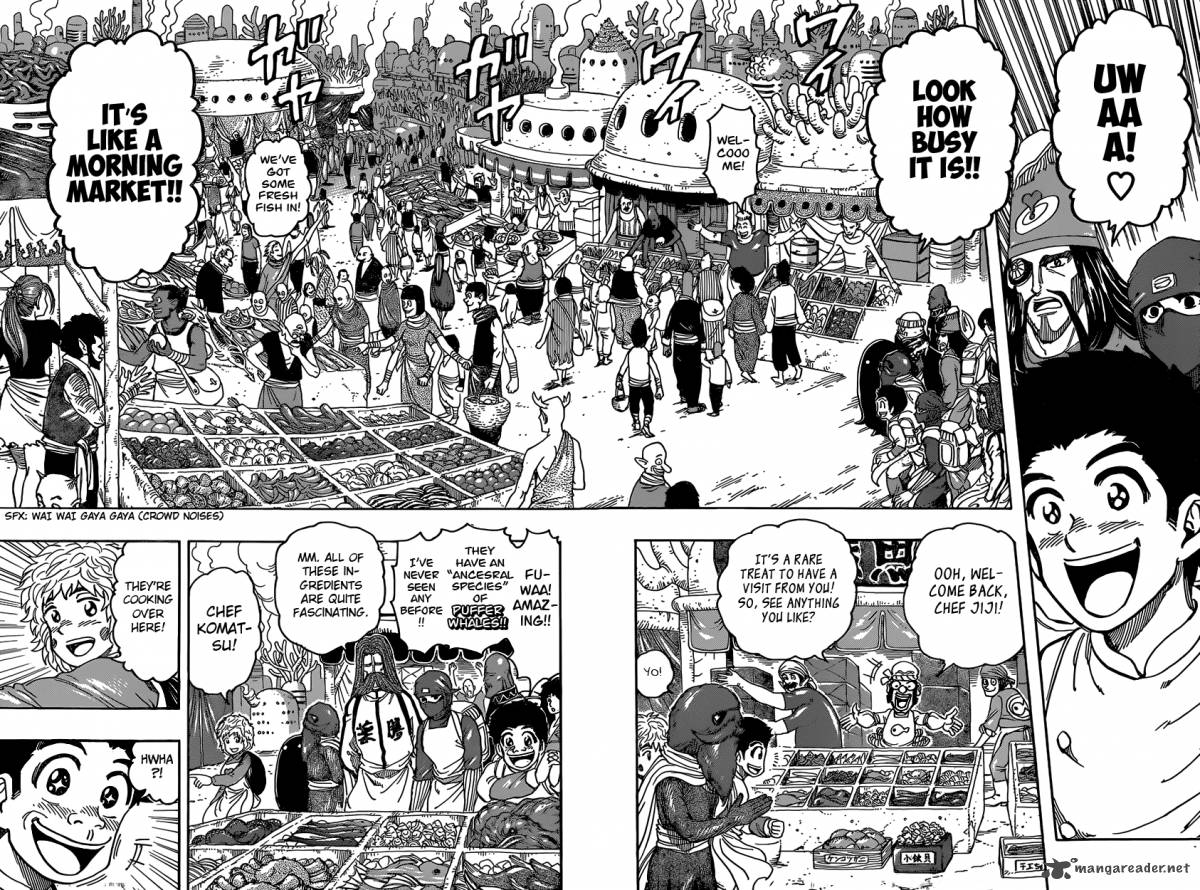 Toriko Chapter 329 Page 6