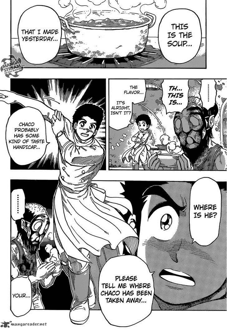 Toriko Chapter 332 Page 16