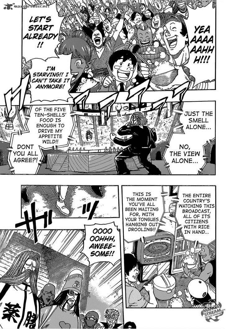 Toriko Chapter 332 Page 9