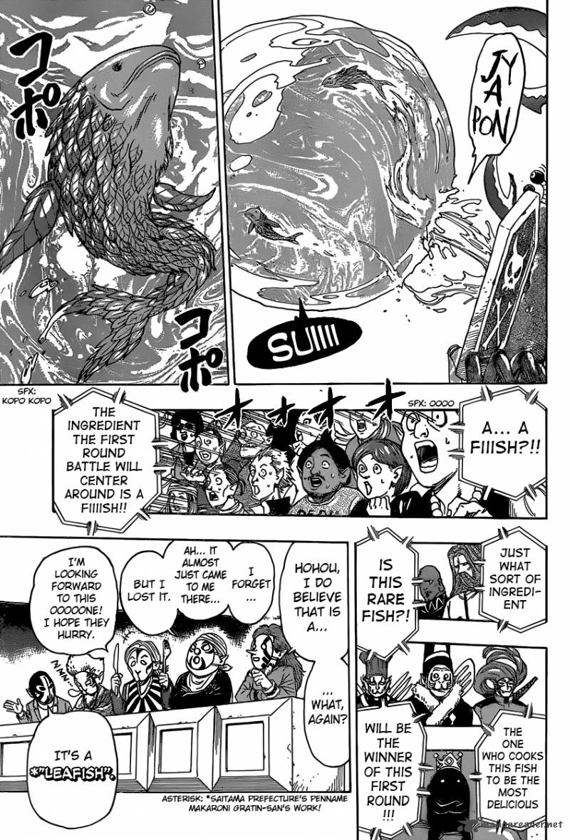 Toriko Chapter 333 Page 11