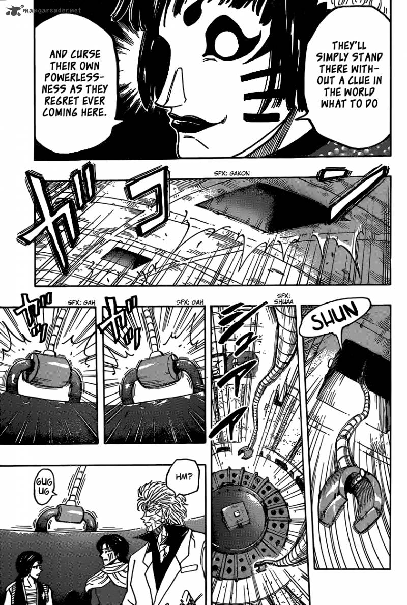 Toriko Chapter 333 Page 7